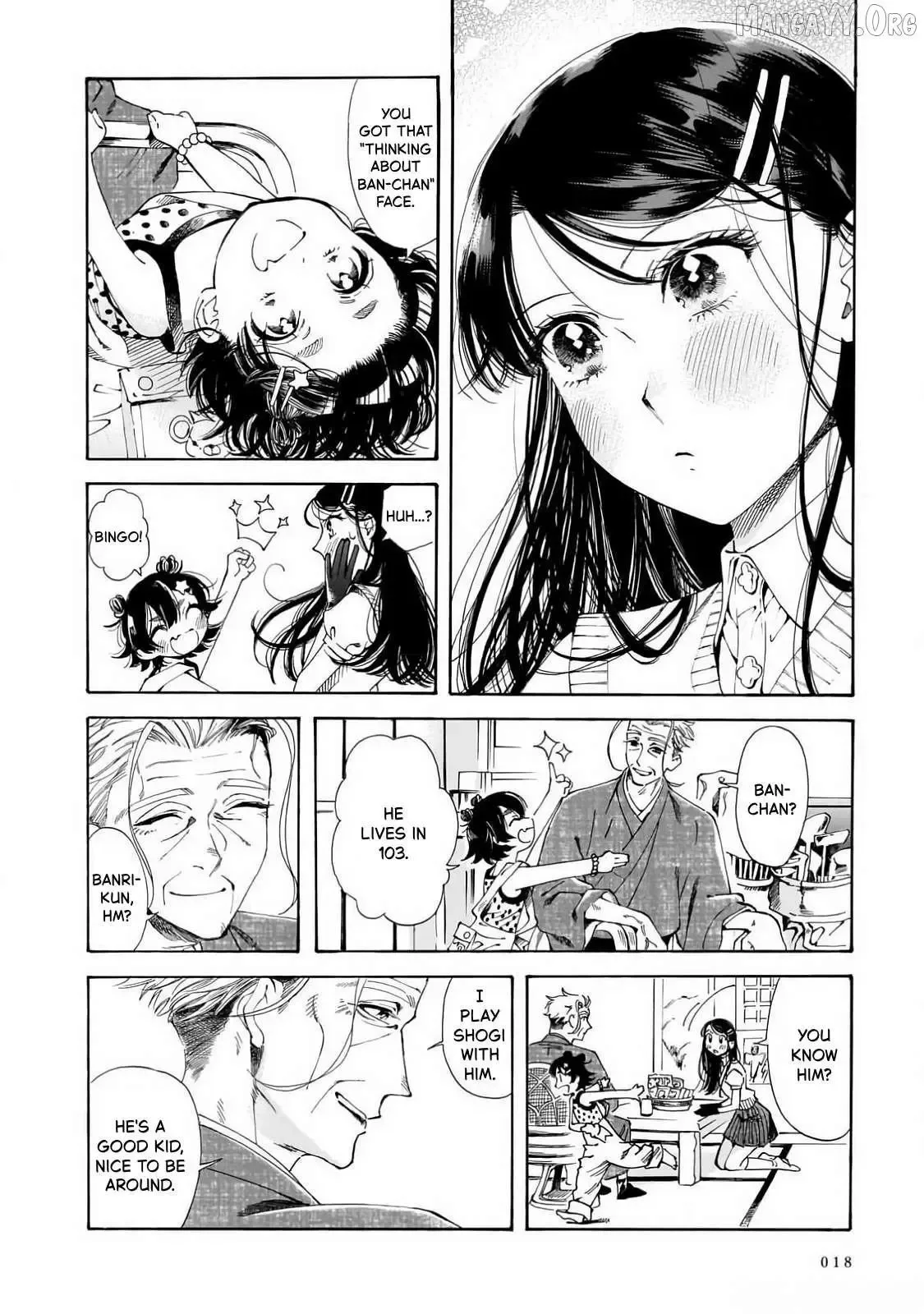 Sensei, Kongetsu Doudesuka Chapter 21 page 12