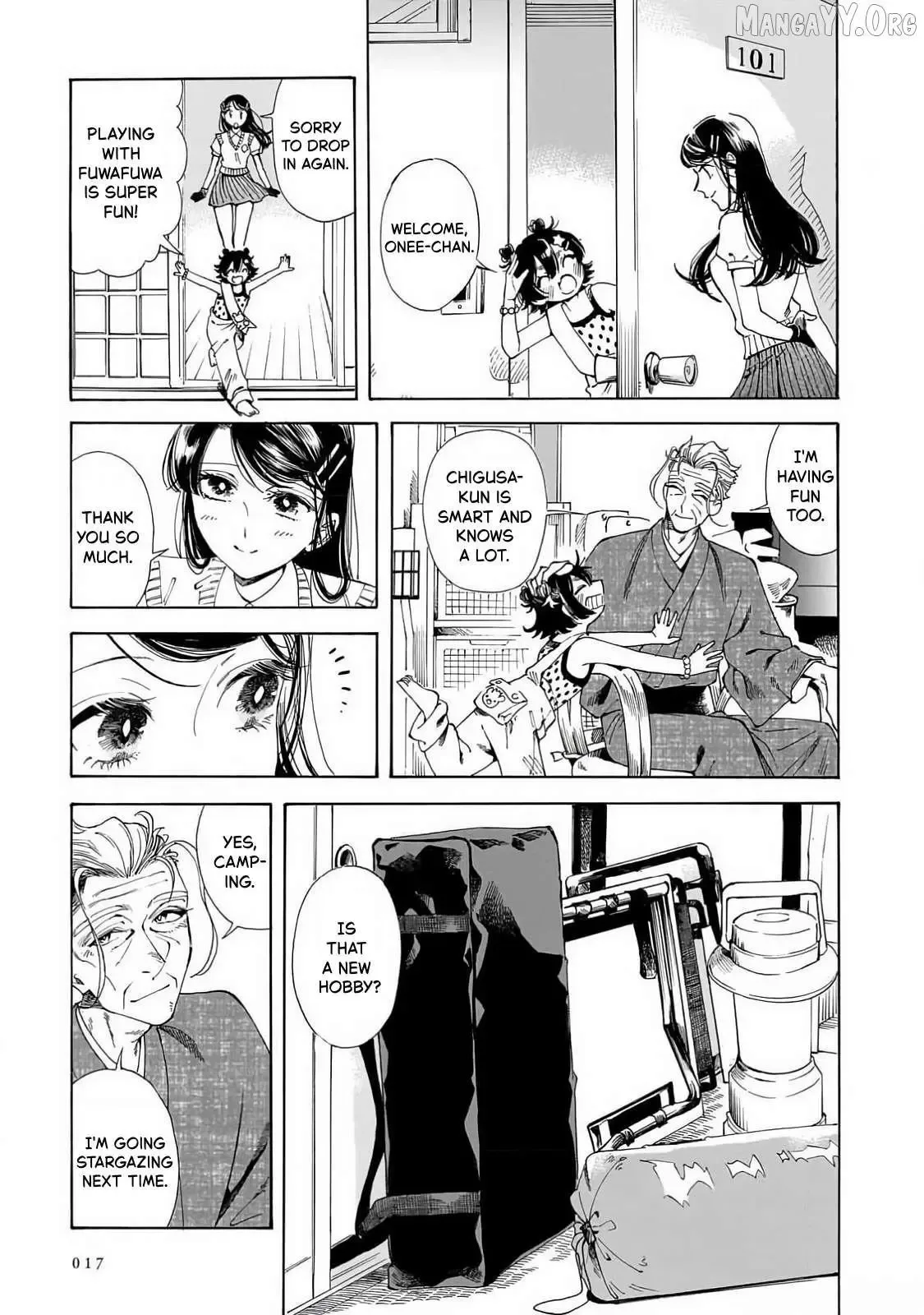 Sensei, Kongetsu Doudesuka Chapter 21 page 11