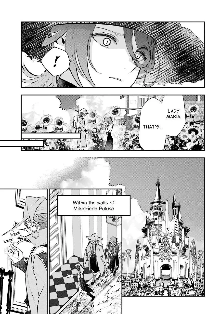 Meidea Reincarnation Theory - The World's Worst Witch Chapter 22 page 35