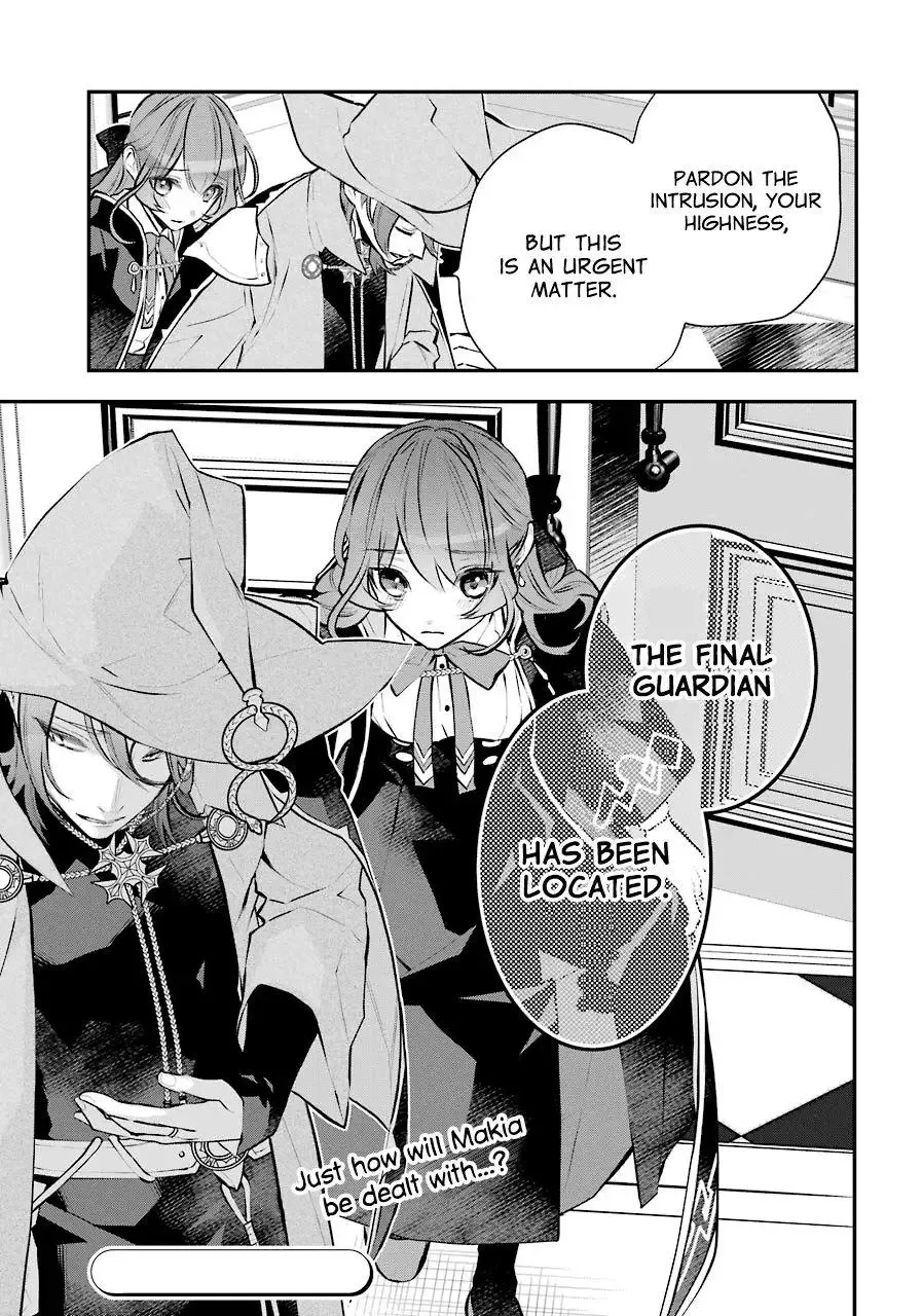 Meidea Reincarnation Theory - The World's Worst Witch Chapter 22 page 37