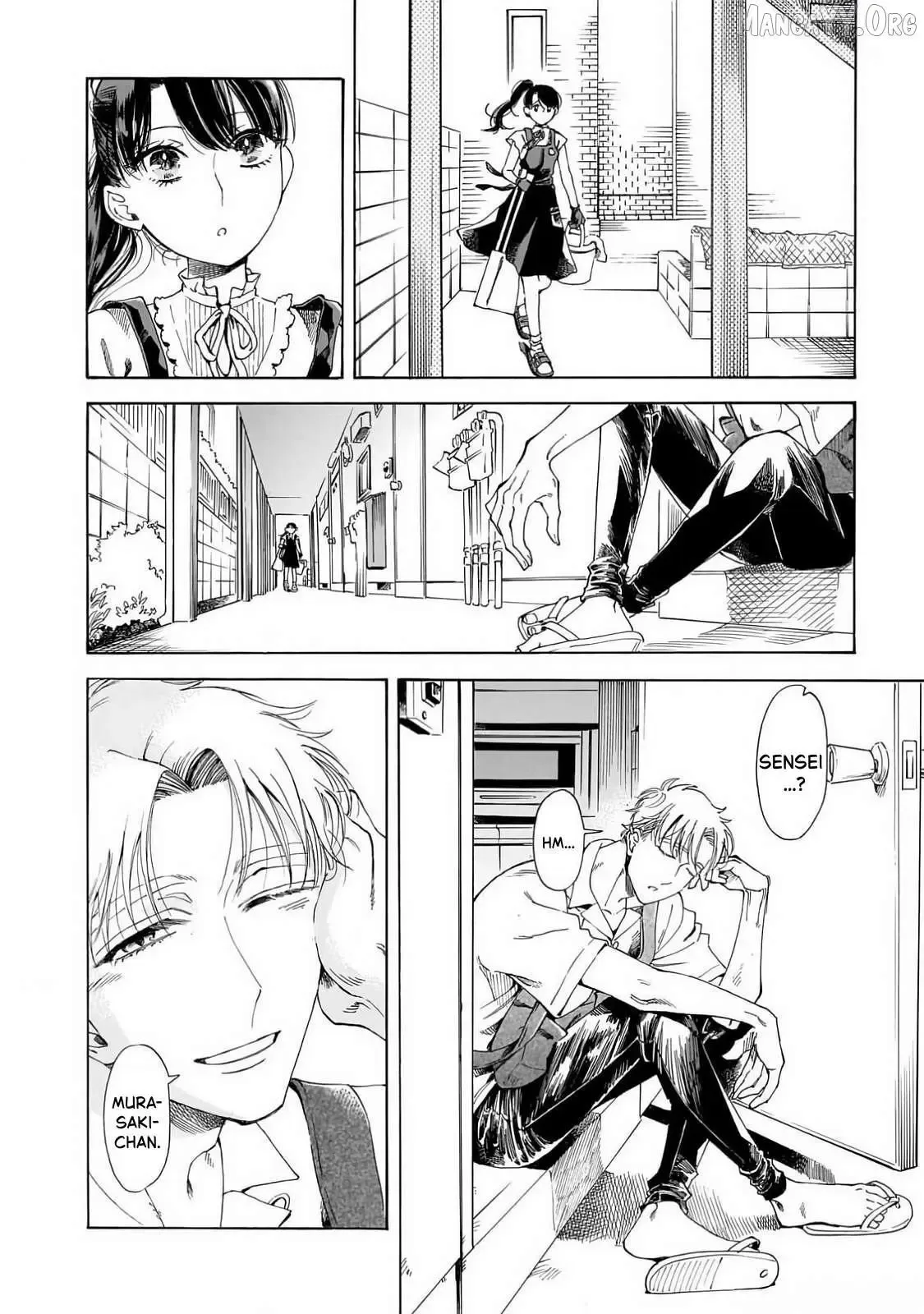 Sensei, Kongetsu Doudesuka Chapter 21 page 24