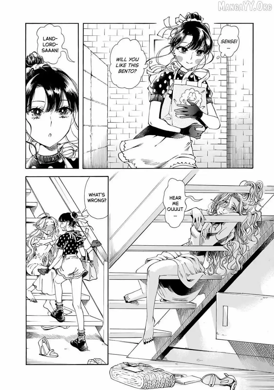Sensei, Kongetsu Doudesuka Chapter 22 page 2