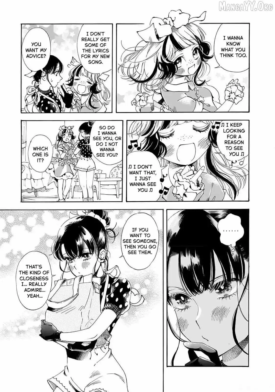 Sensei, Kongetsu Doudesuka Chapter 22 page 7