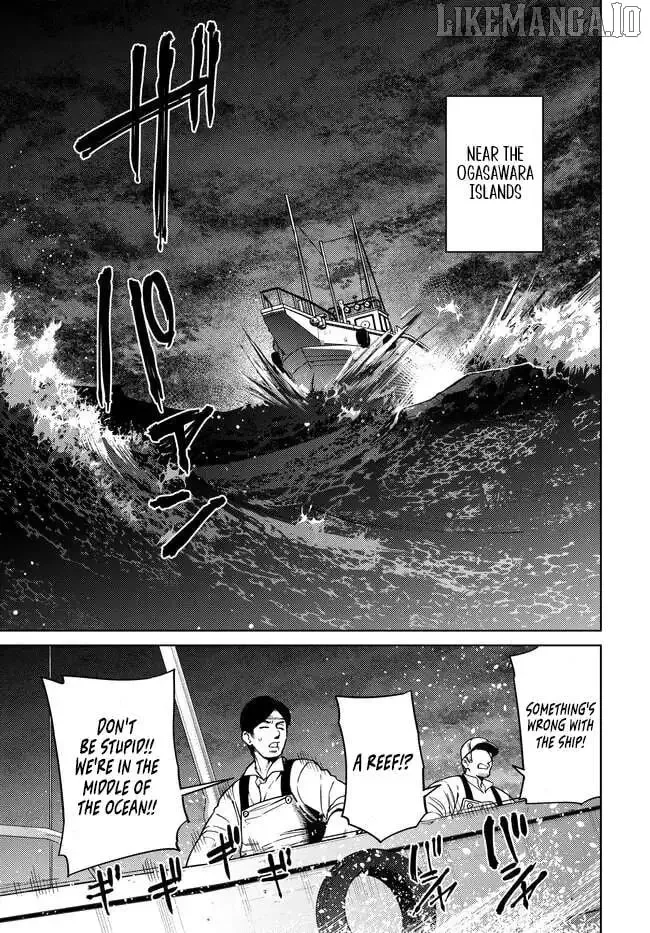 The Behemoth Bridegroom Chapter 8.1 page 2