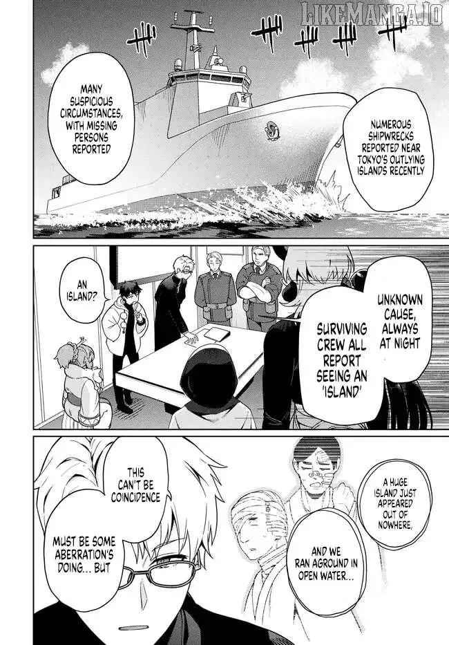 The Behemoth Bridegroom Chapter 8.1 page 5
