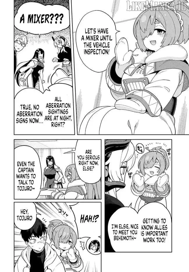 The Behemoth Bridegroom Chapter 8.1 page 7
