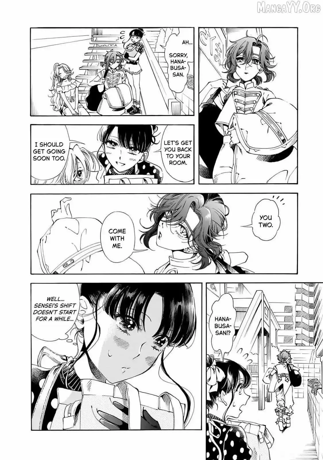 Sensei, Kongetsu Doudesuka Chapter 22 page 4