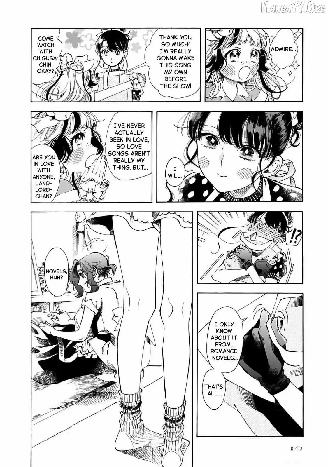 Sensei, Kongetsu Doudesuka Chapter 22 page 8