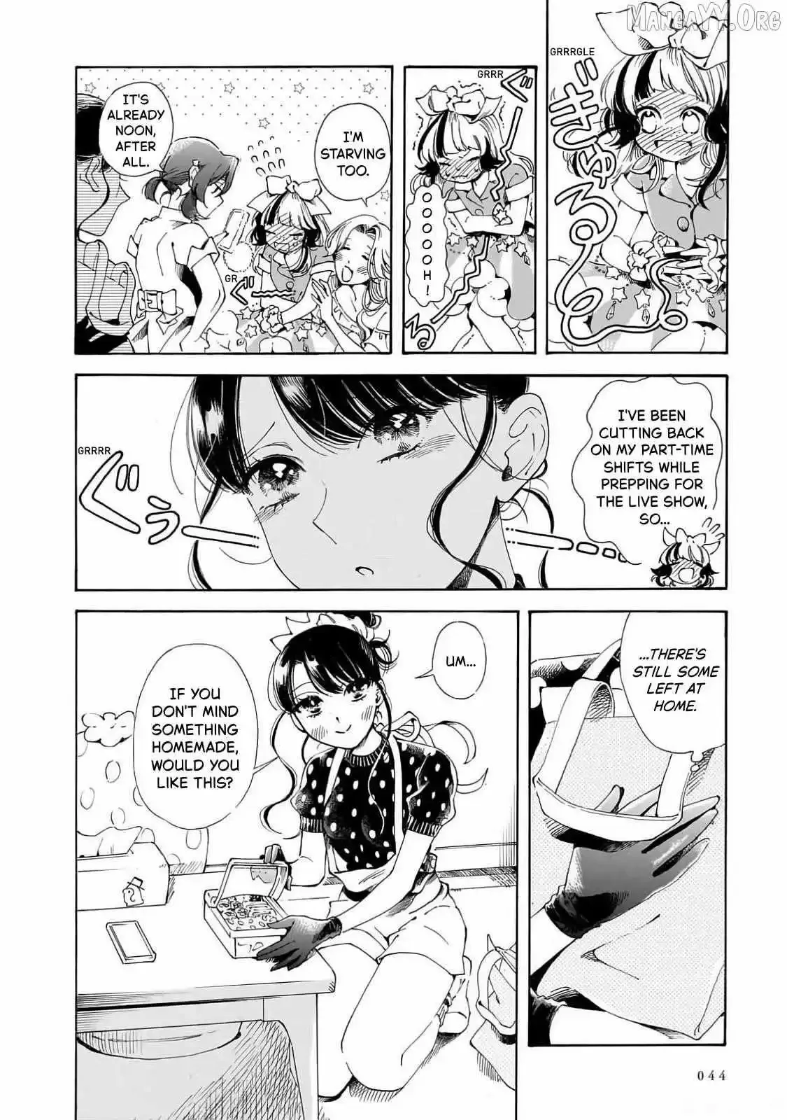 Sensei, Kongetsu Doudesuka Chapter 22 page 10