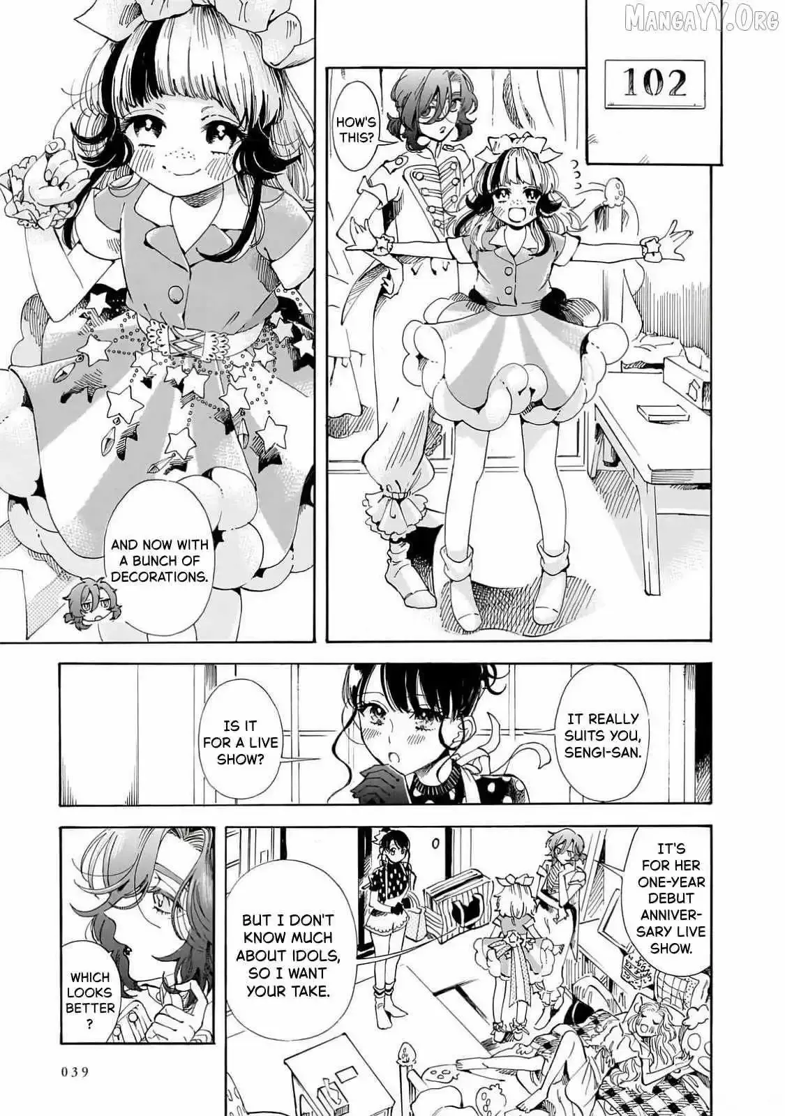 Sensei, Kongetsu Doudesuka Chapter 22 page 5