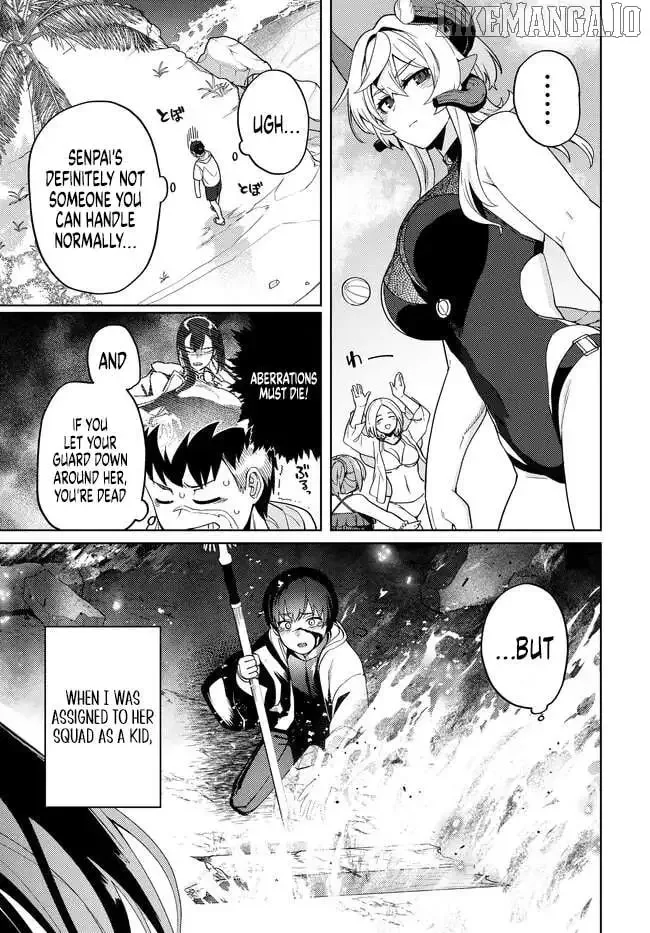 The Behemoth Bridegroom Chapter 8.1 page 15