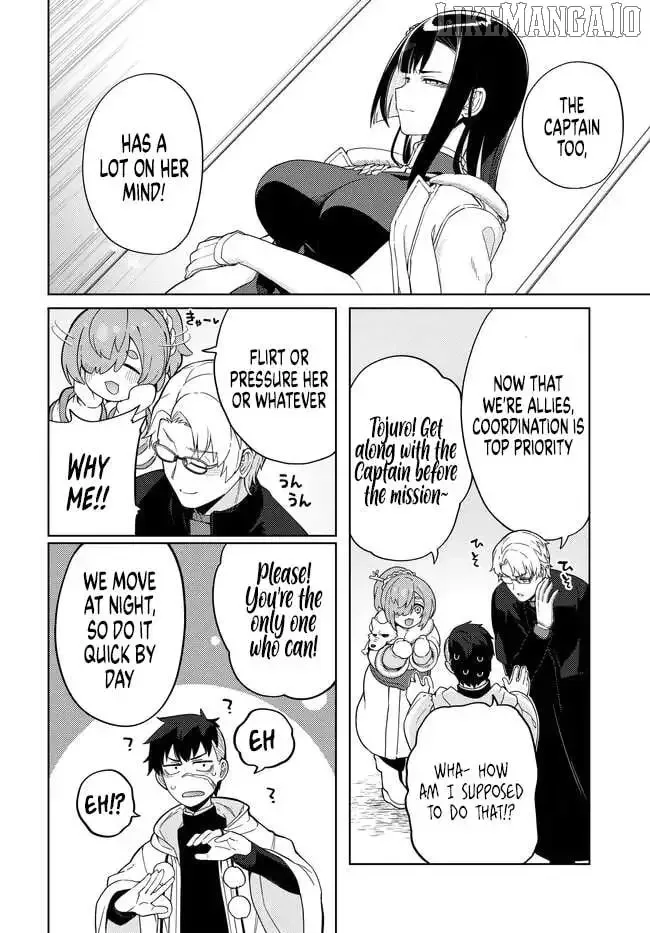 The Behemoth Bridegroom Chapter 8.1 page 9