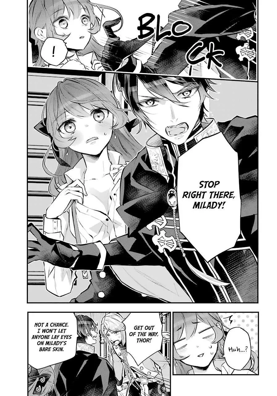 Meidea Reincarnation Theory - The World's Worst Witch Chapter 23 page 5