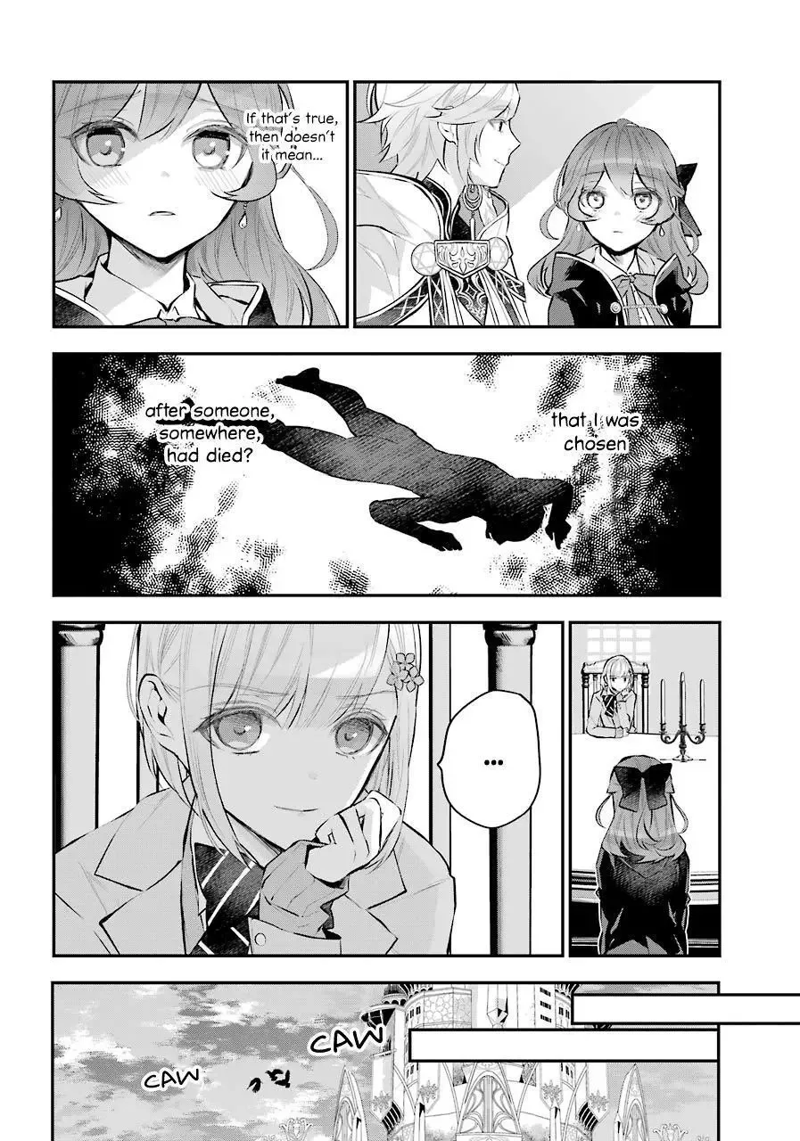 Meidea Reincarnation Theory - The World's Worst Witch Chapter 23 page 12