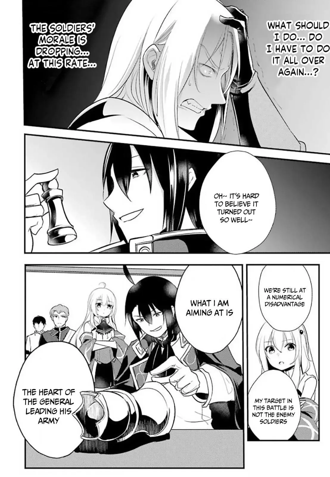 Tensai Ouji no Akaji Kokka Saisei Jutsu - Souda, Baikoku Shiyou Chapter 22 page 7