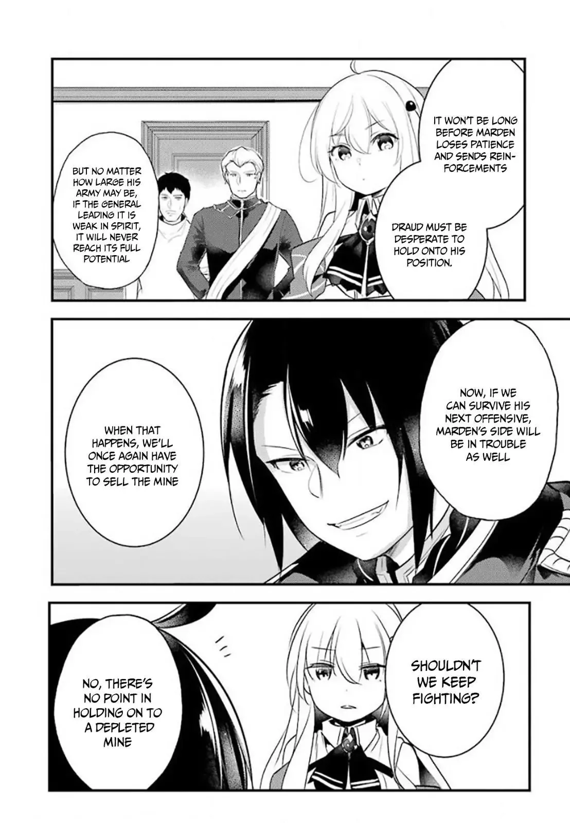 Tensai Ouji no Akaji Kokka Saisei Jutsu - Souda, Baikoku Shiyou Chapter 22 page 9