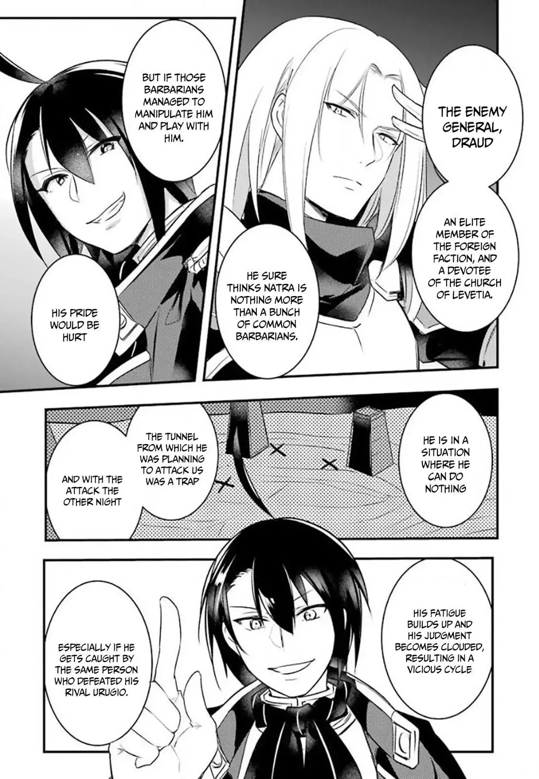 Tensai Ouji no Akaji Kokka Saisei Jutsu - Souda, Baikoku Shiyou Chapter 22 page 8