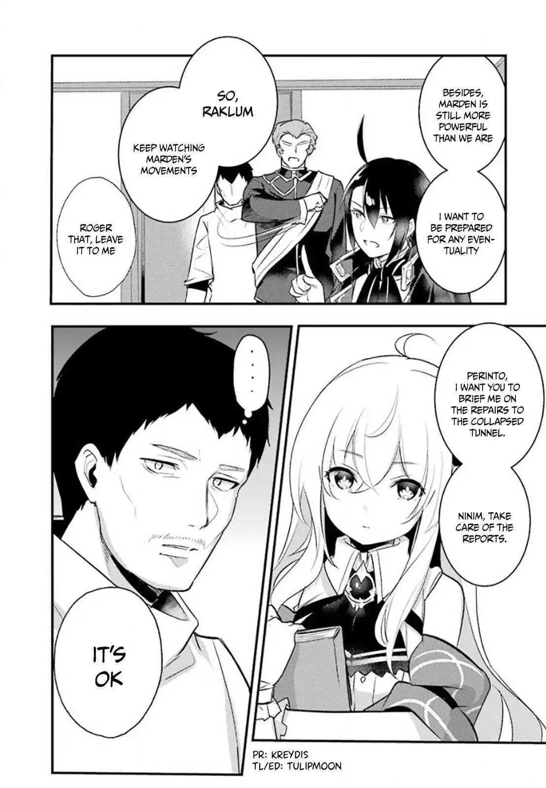 Tensai Ouji no Akaji Kokka Saisei Jutsu - Souda, Baikoku Shiyou Chapter 22 page 10