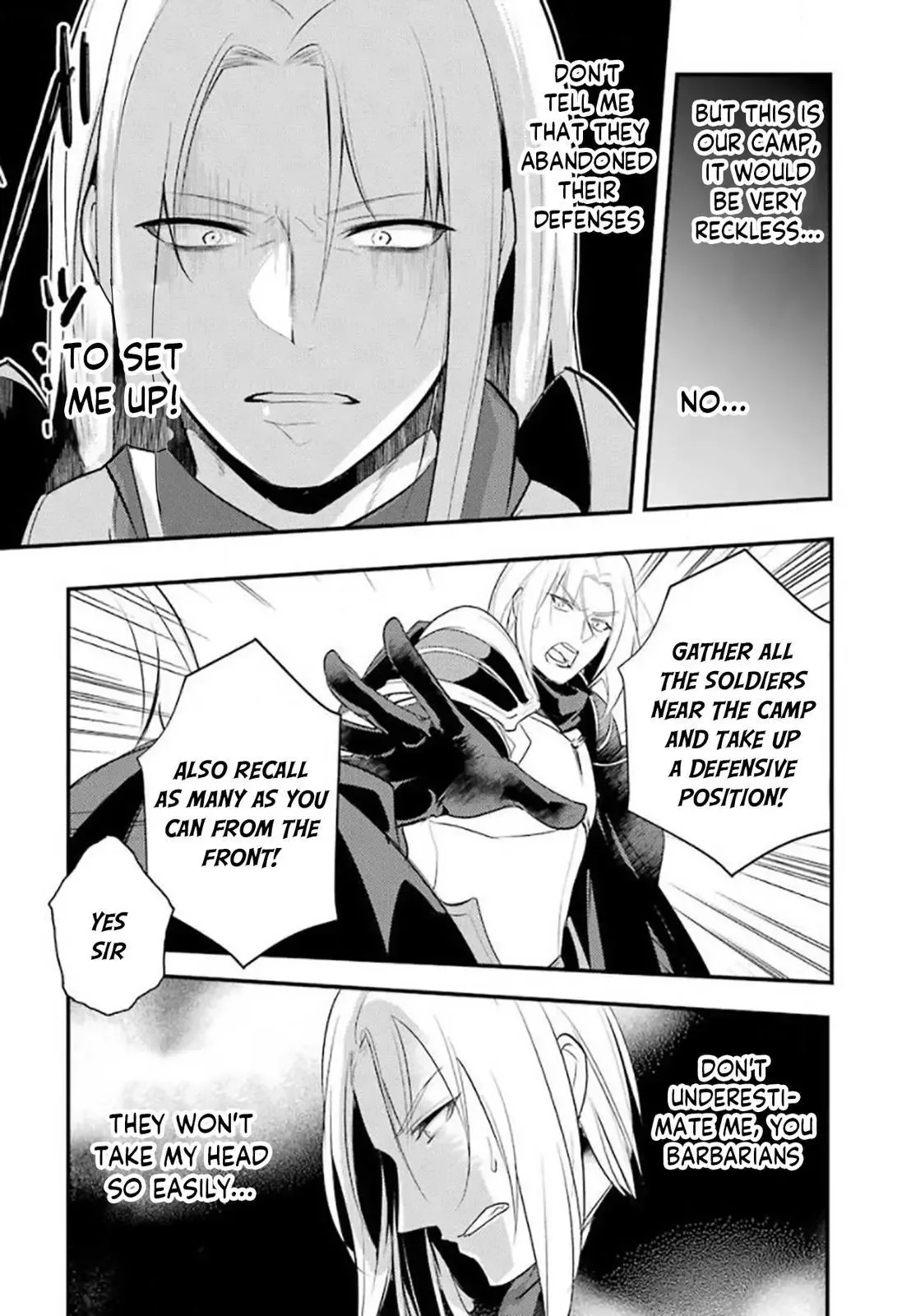 Tensai Ouji no Akaji Kokka Saisei Jutsu - Souda, Baikoku Shiyou Chapter 22 page 4