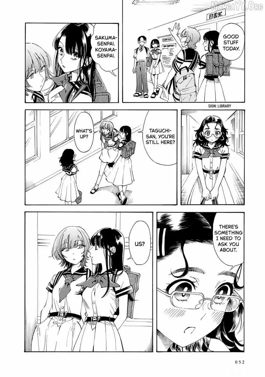Sensei, Kongetsu Doudesuka Chapter 23 page 5