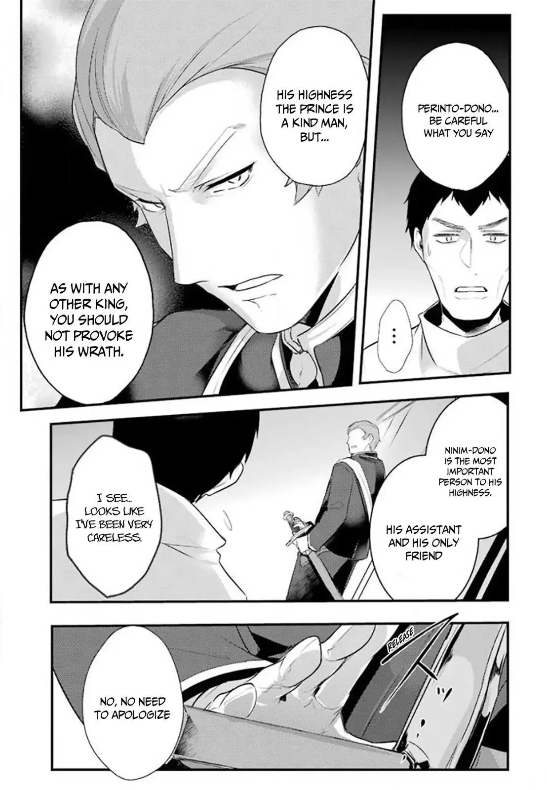 Tensai Ouji no Akaji Kokka Saisei Jutsu - Souda, Baikoku Shiyou Chapter 22 page 12