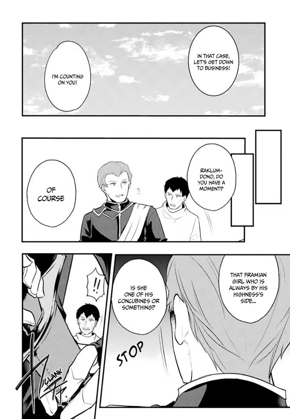 Tensai Ouji no Akaji Kokka Saisei Jutsu - Souda, Baikoku Shiyou Chapter 22 page 11