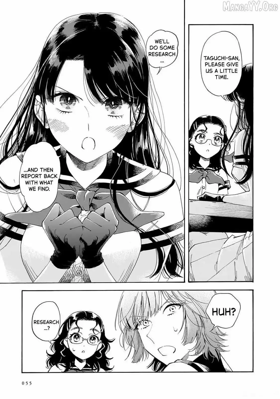 Sensei, Kongetsu Doudesuka Chapter 23 page 8