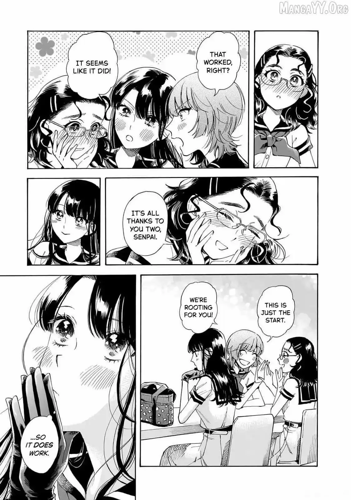 Sensei, Kongetsu Doudesuka Chapter 23 page 20