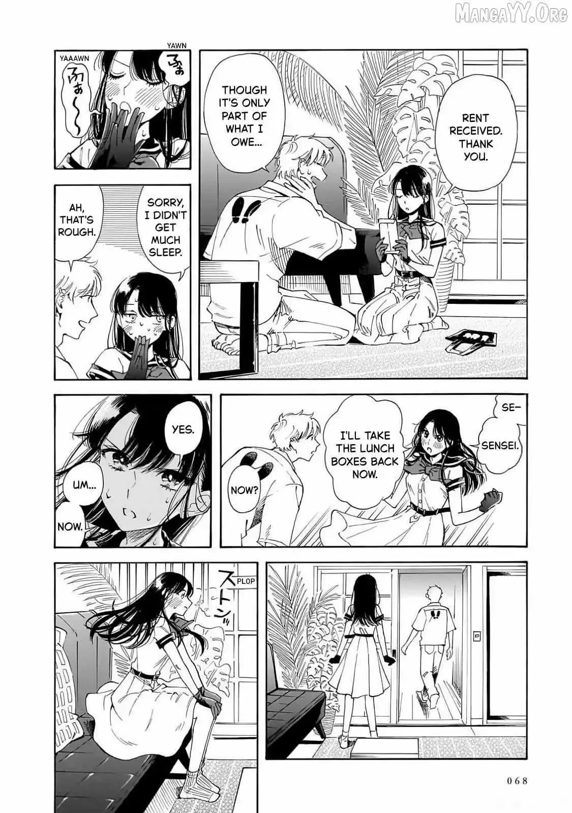 Sensei, Kongetsu Doudesuka Chapter 23 page 21