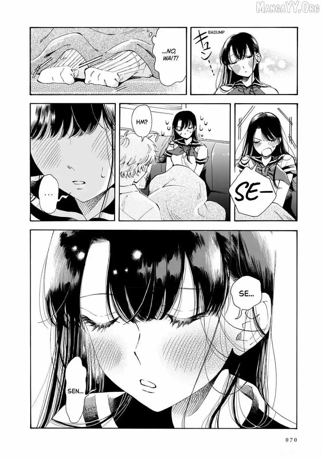 Sensei, Kongetsu Doudesuka Chapter 23 page 23