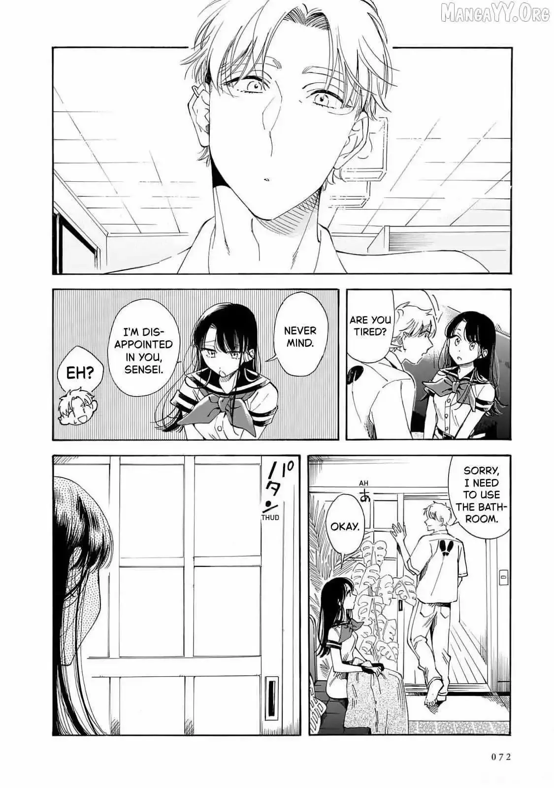 Sensei, Kongetsu Doudesuka Chapter 23 page 25