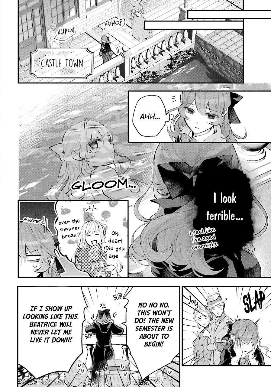 Meidea Reincarnation Theory - The World's Worst Witch Chapter 24 page 17