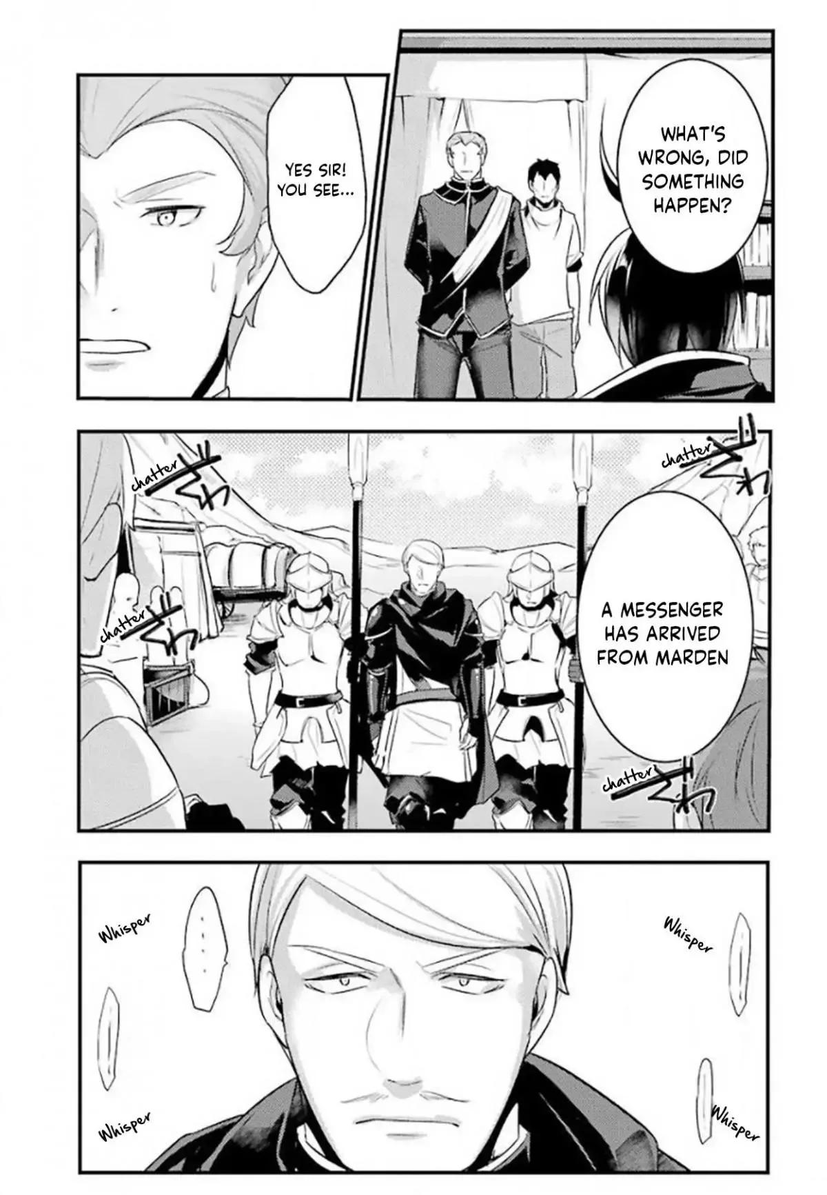 Tensai Ouji no Akaji Kokka Saisei Jutsu - Souda, Baikoku Shiyou Chapter 23 page 4