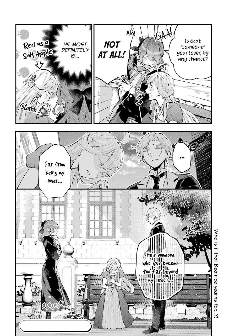 Meidea Reincarnation Theory - The World's Worst Witch Chapter 24 page 21