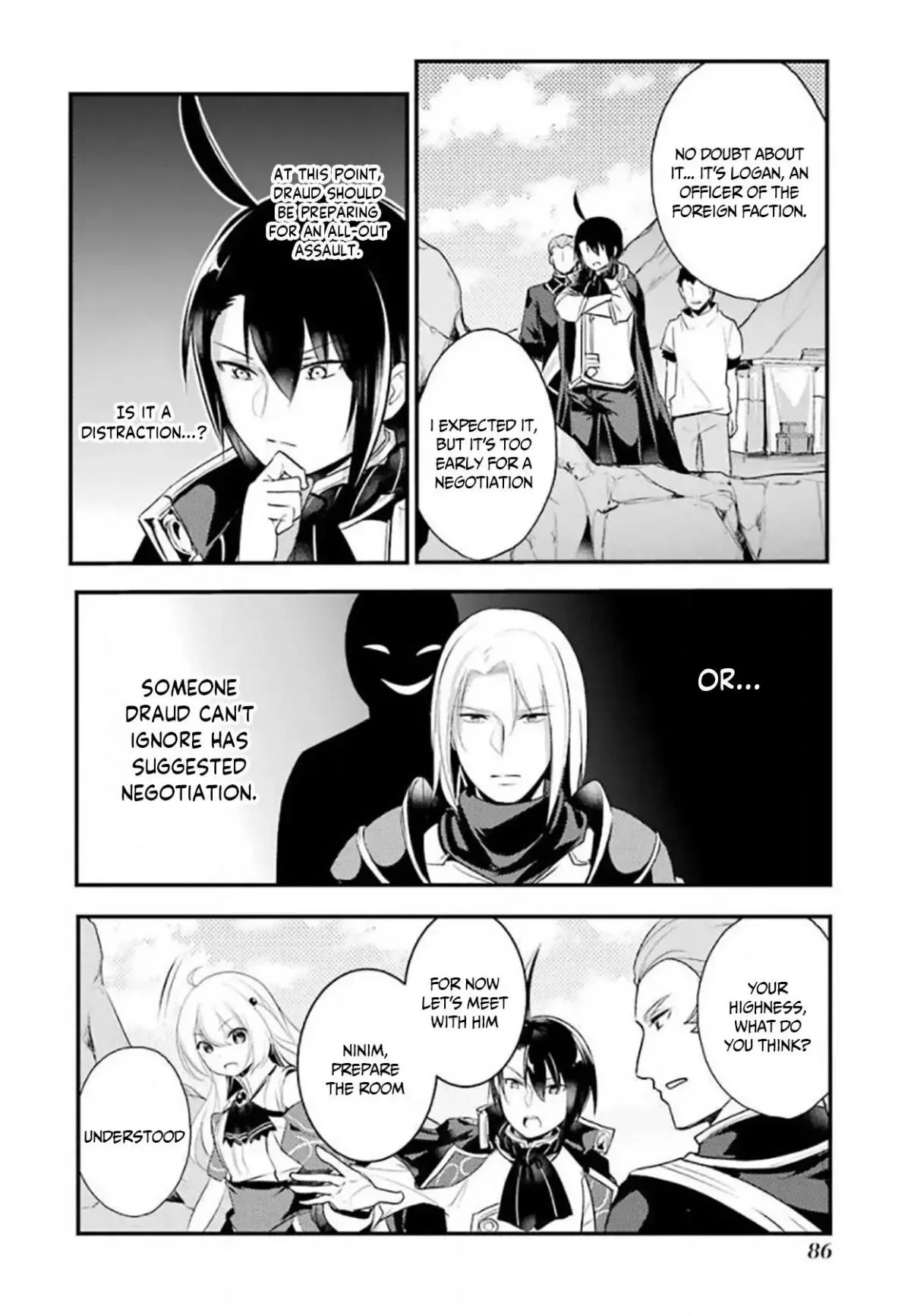 Tensai Ouji no Akaji Kokka Saisei Jutsu - Souda, Baikoku Shiyou Chapter 23 page 5