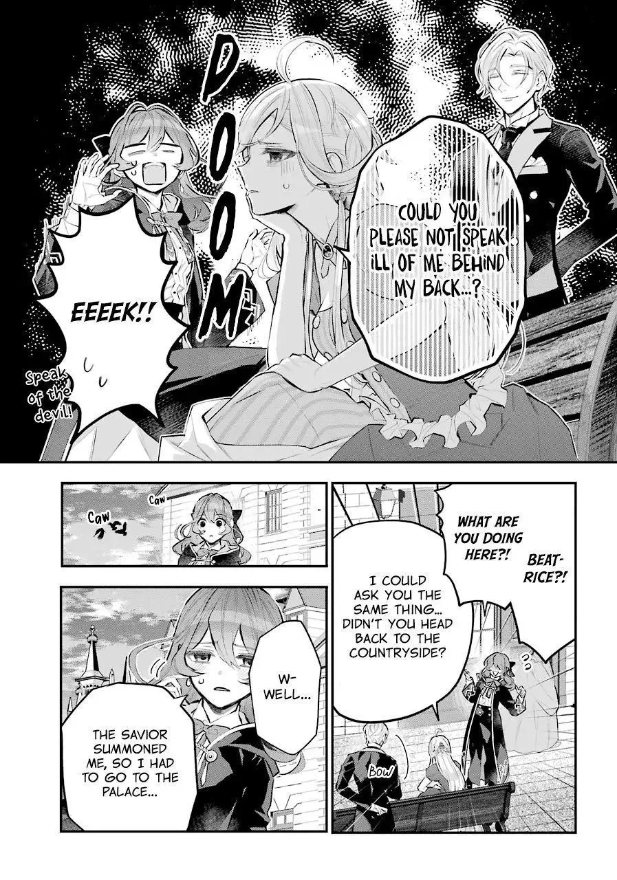 Meidea Reincarnation Theory - The World's Worst Witch Chapter 24 page 18