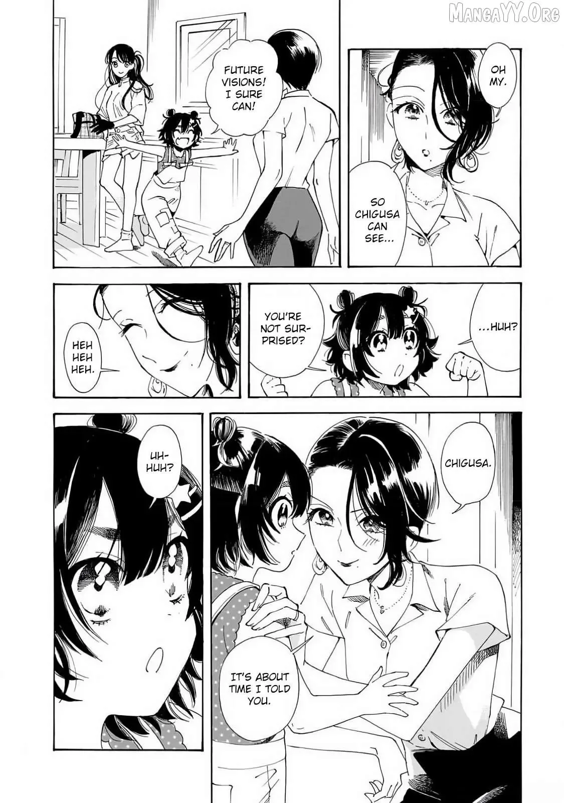 Sensei, Kongetsu Doudesuka Chapter 24 page 6