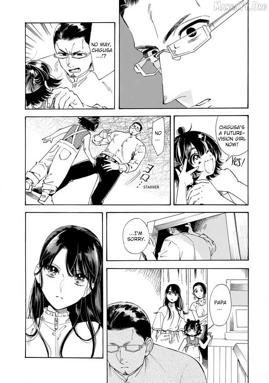 Sensei, Kongetsu Doudesuka Chapter 24 page 12