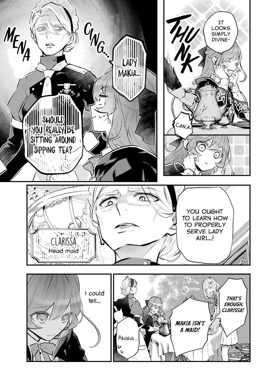 Meidea Reincarnation Theory - The World's Worst Witch Chapter 25 page 4