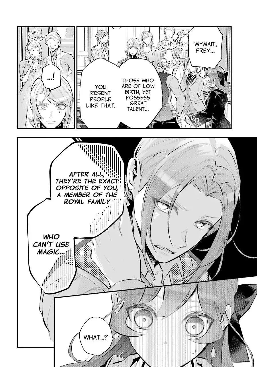 Meidea Reincarnation Theory - The World's Worst Witch Chapter 25 page 9