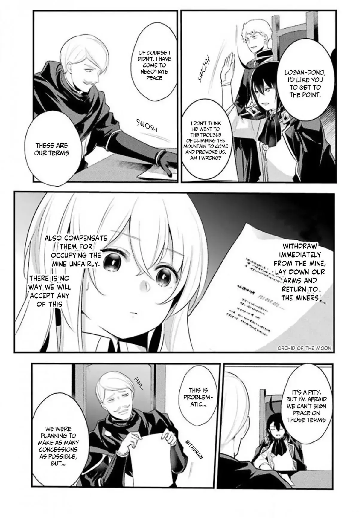 Tensai Ouji no Akaji Kokka Saisei Jutsu - Souda, Baikoku Shiyou Chapter 23 page 8