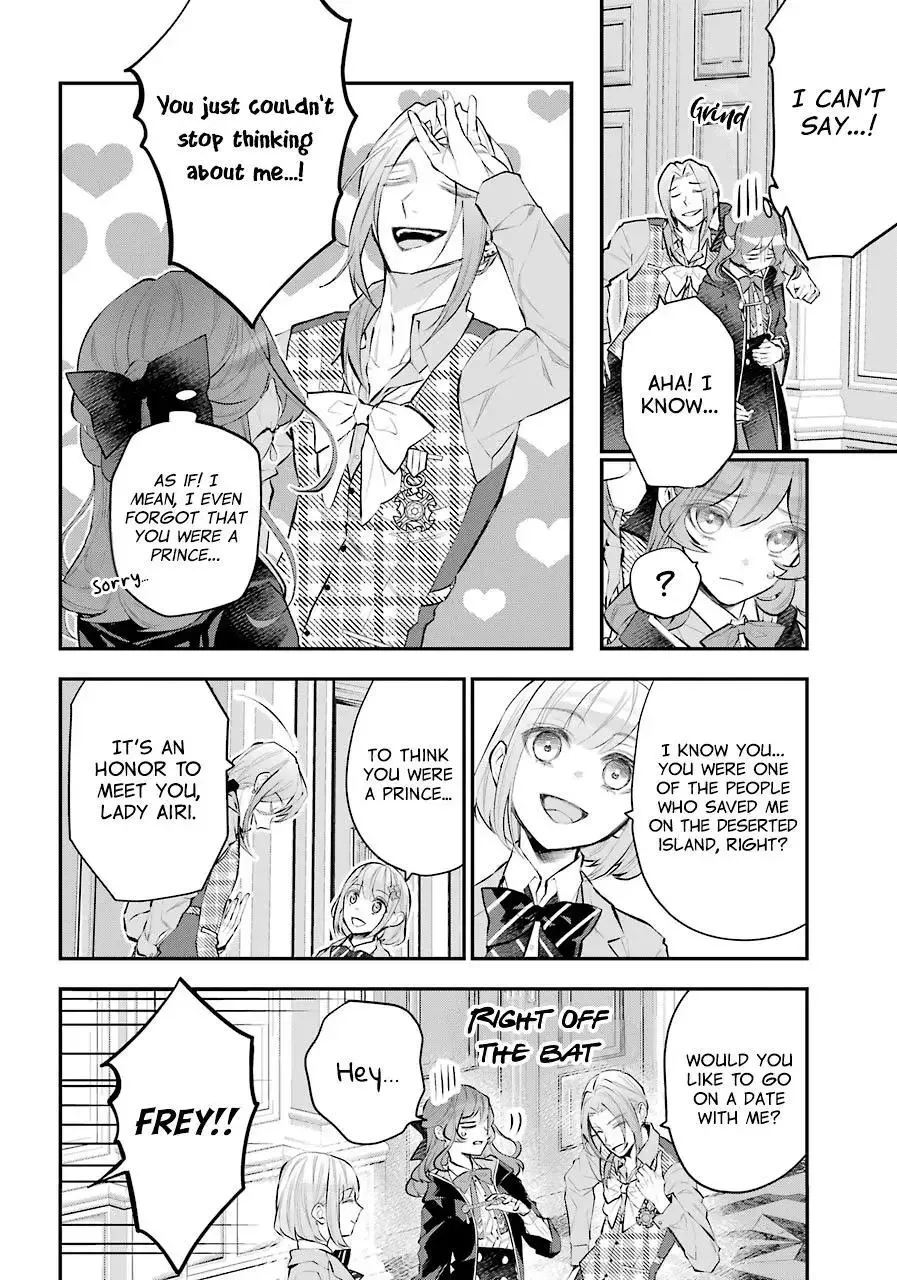 Meidea Reincarnation Theory - The World's Worst Witch Chapter 25 page 7