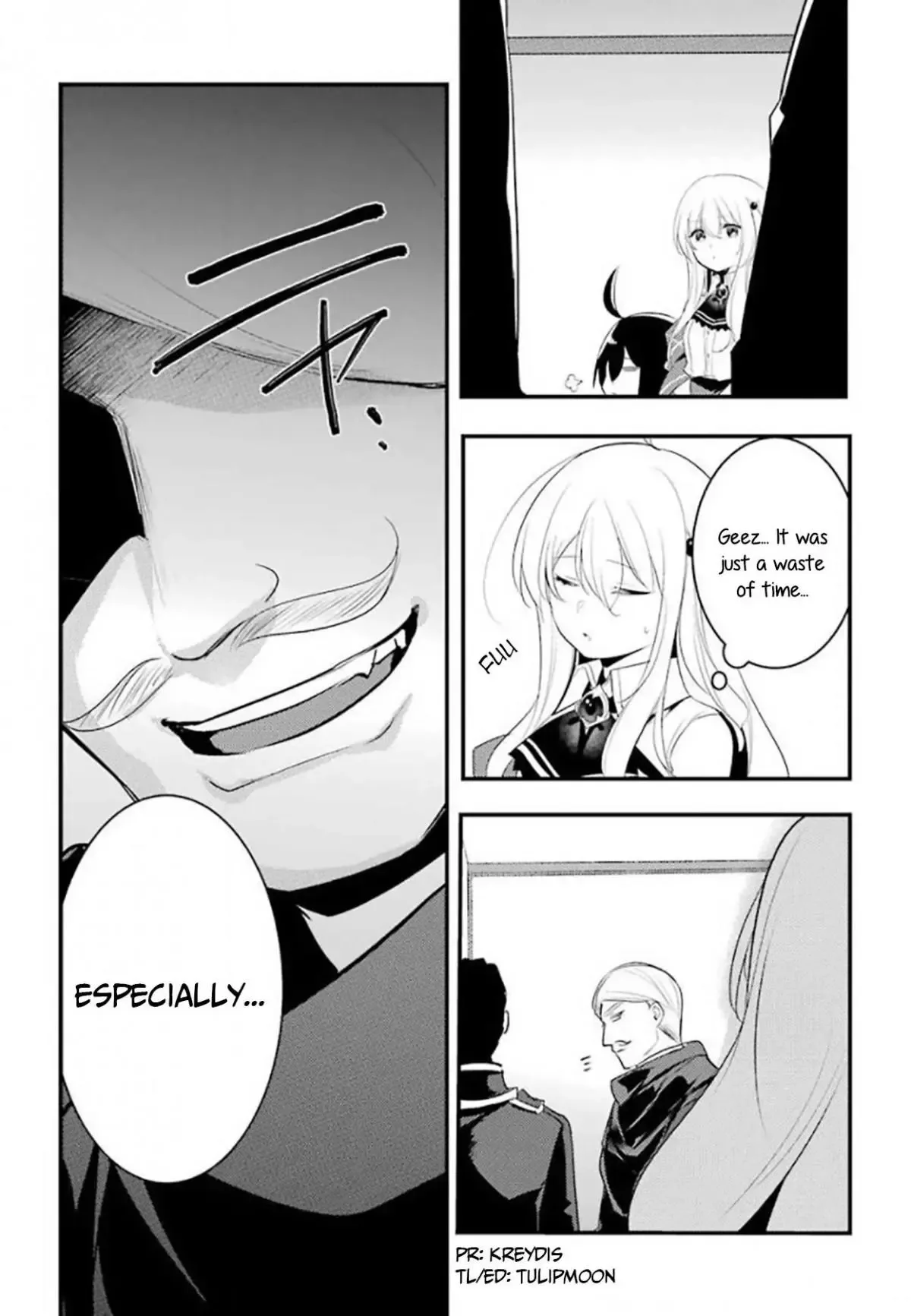 Tensai Ouji no Akaji Kokka Saisei Jutsu - Souda, Baikoku Shiyou Chapter 23 page 10