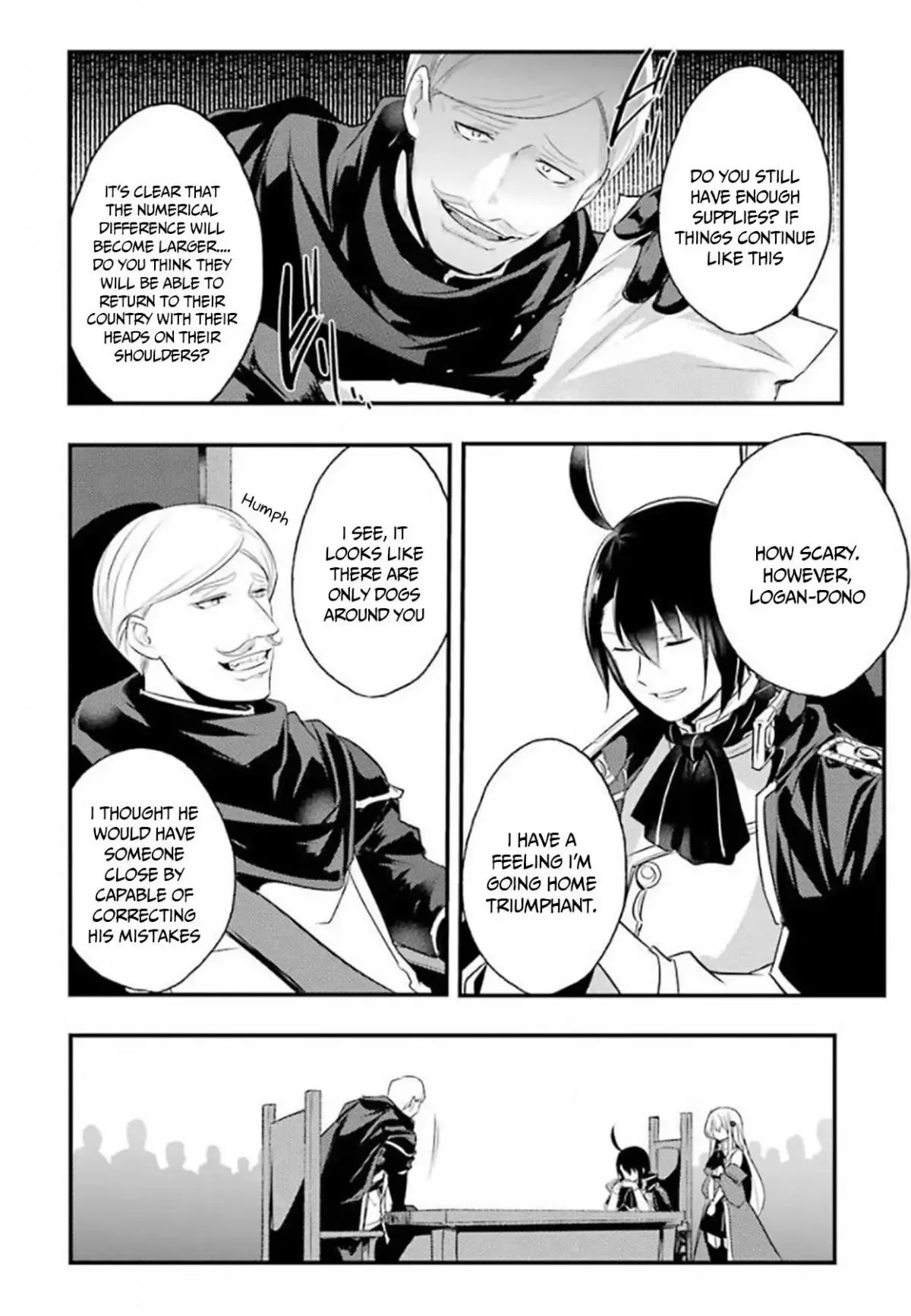 Tensai Ouji no Akaji Kokka Saisei Jutsu - Souda, Baikoku Shiyou Chapter 23 page 9