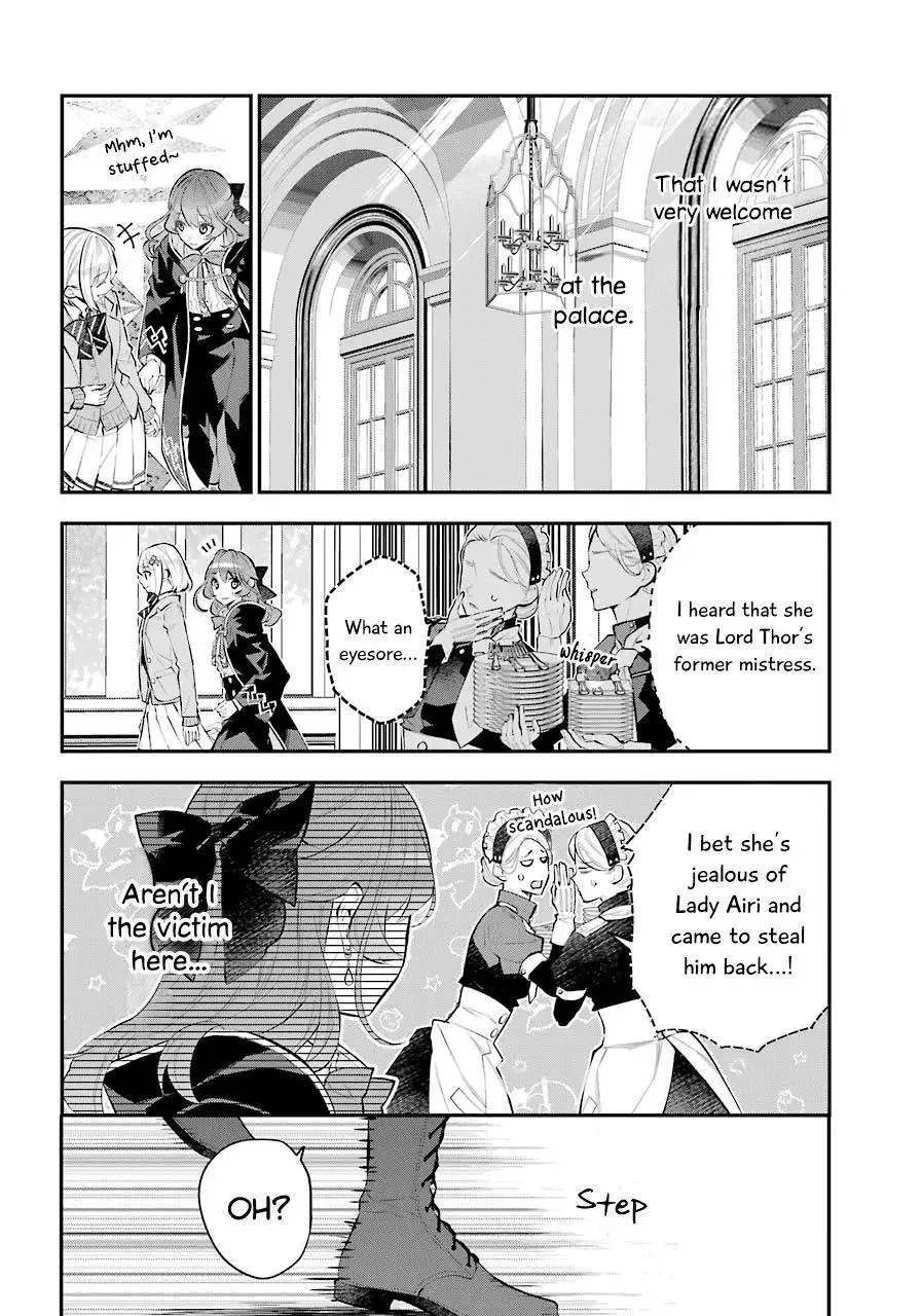 Meidea Reincarnation Theory - The World's Worst Witch Chapter 25 page 5
