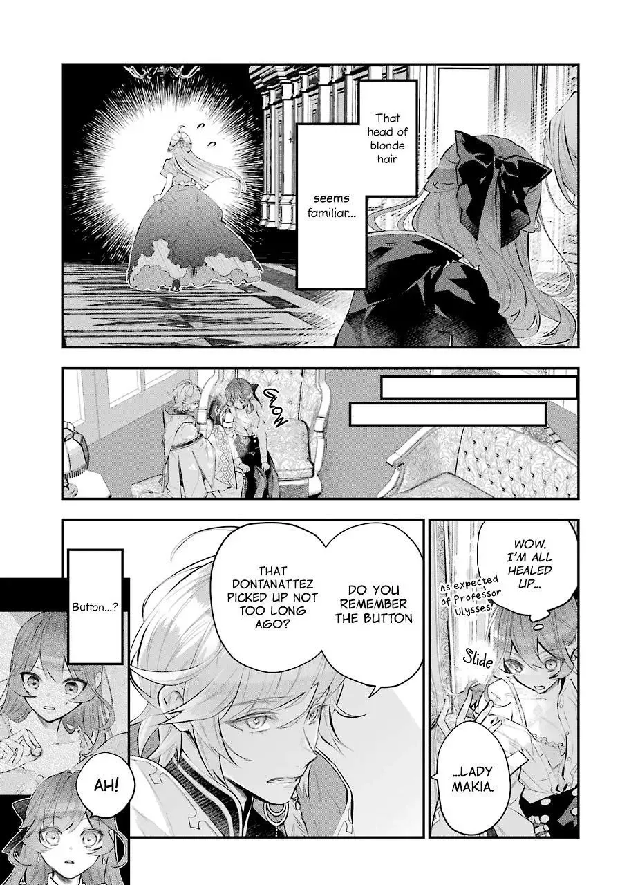 Meidea Reincarnation Theory - The World's Worst Witch Chapter 25 page 16