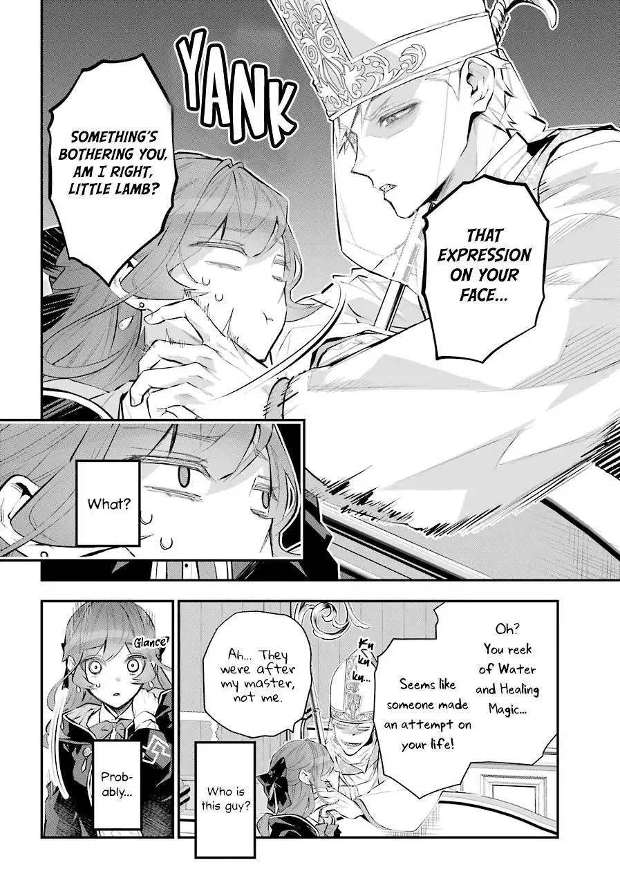 Meidea Reincarnation Theory - The World's Worst Witch Chapter 25 page 19