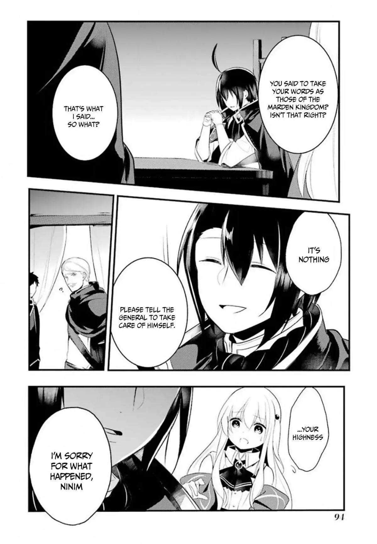 Tensai Ouji no Akaji Kokka Saisei Jutsu - Souda, Baikoku Shiyou Chapter 24 page 2
