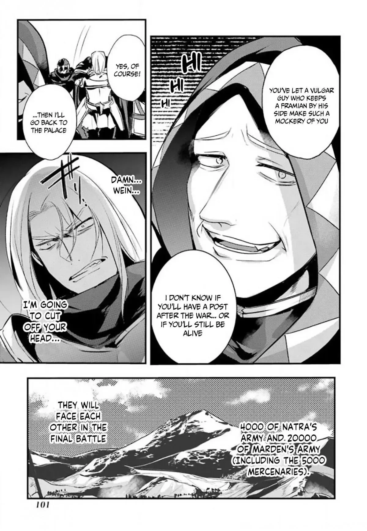 Tensai Ouji no Akaji Kokka Saisei Jutsu - Souda, Baikoku Shiyou Chapter 24 page 9