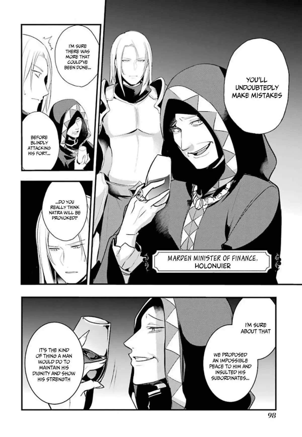 Tensai Ouji no Akaji Kokka Saisei Jutsu - Souda, Baikoku Shiyou Chapter 24 page 6